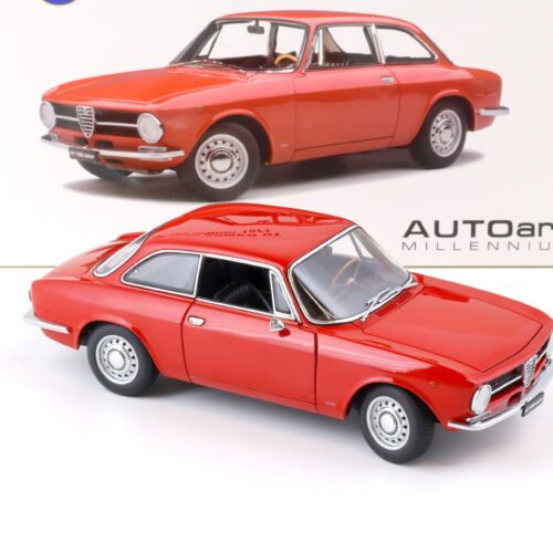 1:18 AUTOart Alfa Romeo GT 1300 Junior 1971 red