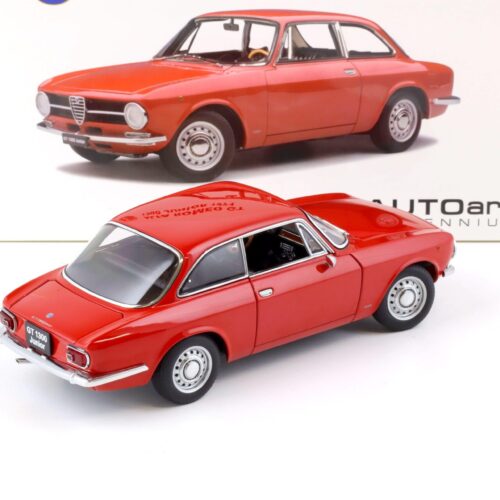 1:18 AUTOart Alfa Romeo GT 1300 Junior 1971 red
