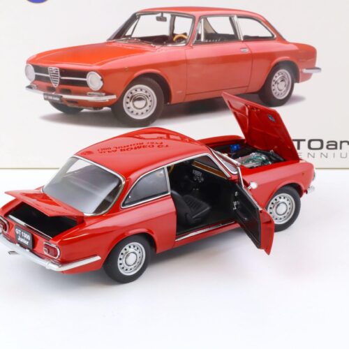 1:18 AUTOart Alfa Romeo GT 1300 Junior 1971 red