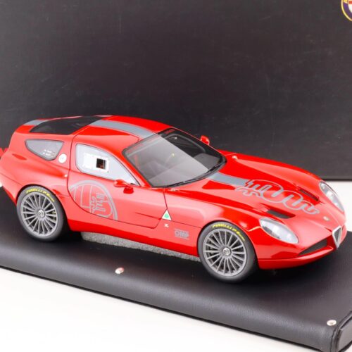 1:18 MR Collection Alfa Romeo Zagato Milano red T23 - Image 2