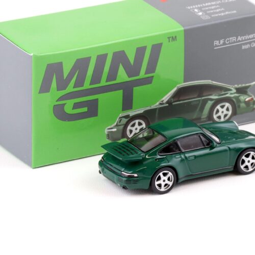 1:64 TSM Mini GT Porsche 911 RUF CTR Anniversary Irish green