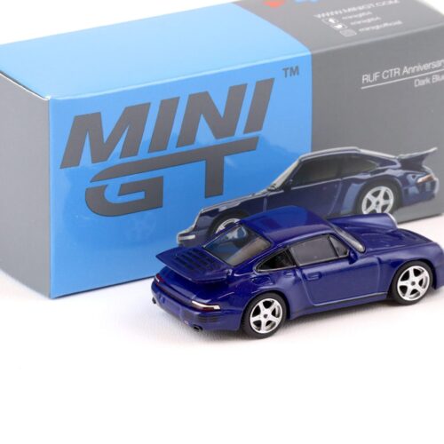 1:64 TSM Mini GT Porsche 911 RUF CTR Anniversary dark blue