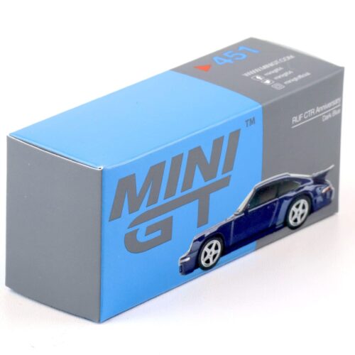 1:64 TSM Mini GT Porsche 911 RUF CTR Anniversary dark blue