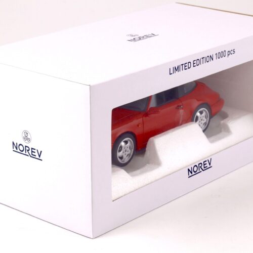 1:18 Norev Porsche 911 (964) Carrera 4 Targa 1990 red