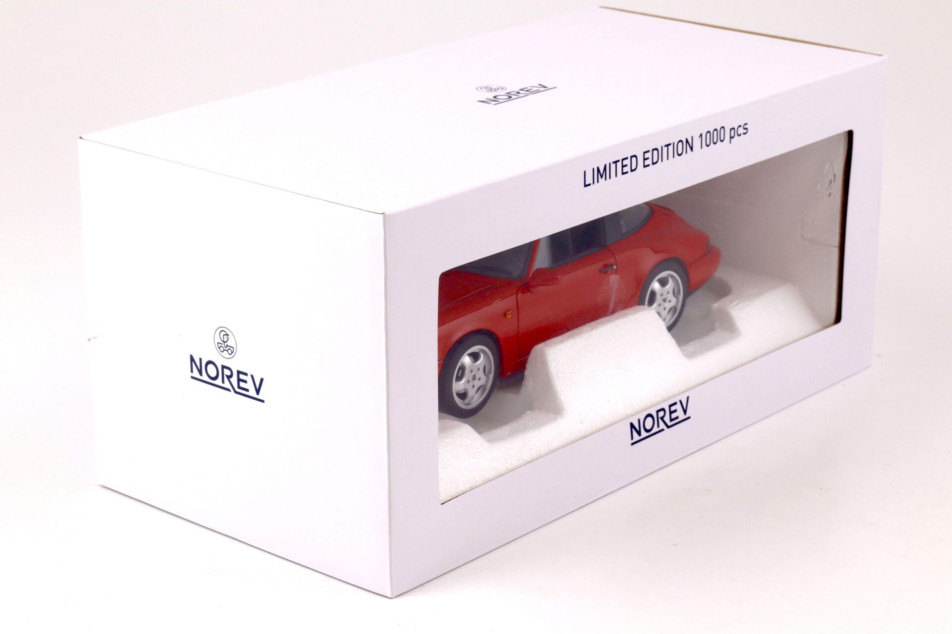 1:18 Norev Porsche 911 (964) Carrera 4 Targa 1990 red