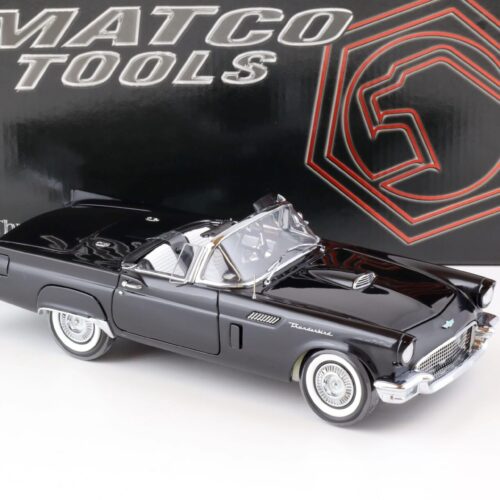 1:18 ERTL RC2 Authentics MATCO TOOLS 1957 Ford Thunderbird black