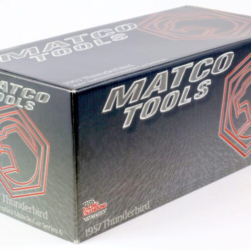 1:18 ERTL RC2 Authentics MATCO TOOLS 1957 Ford Thunderbird black