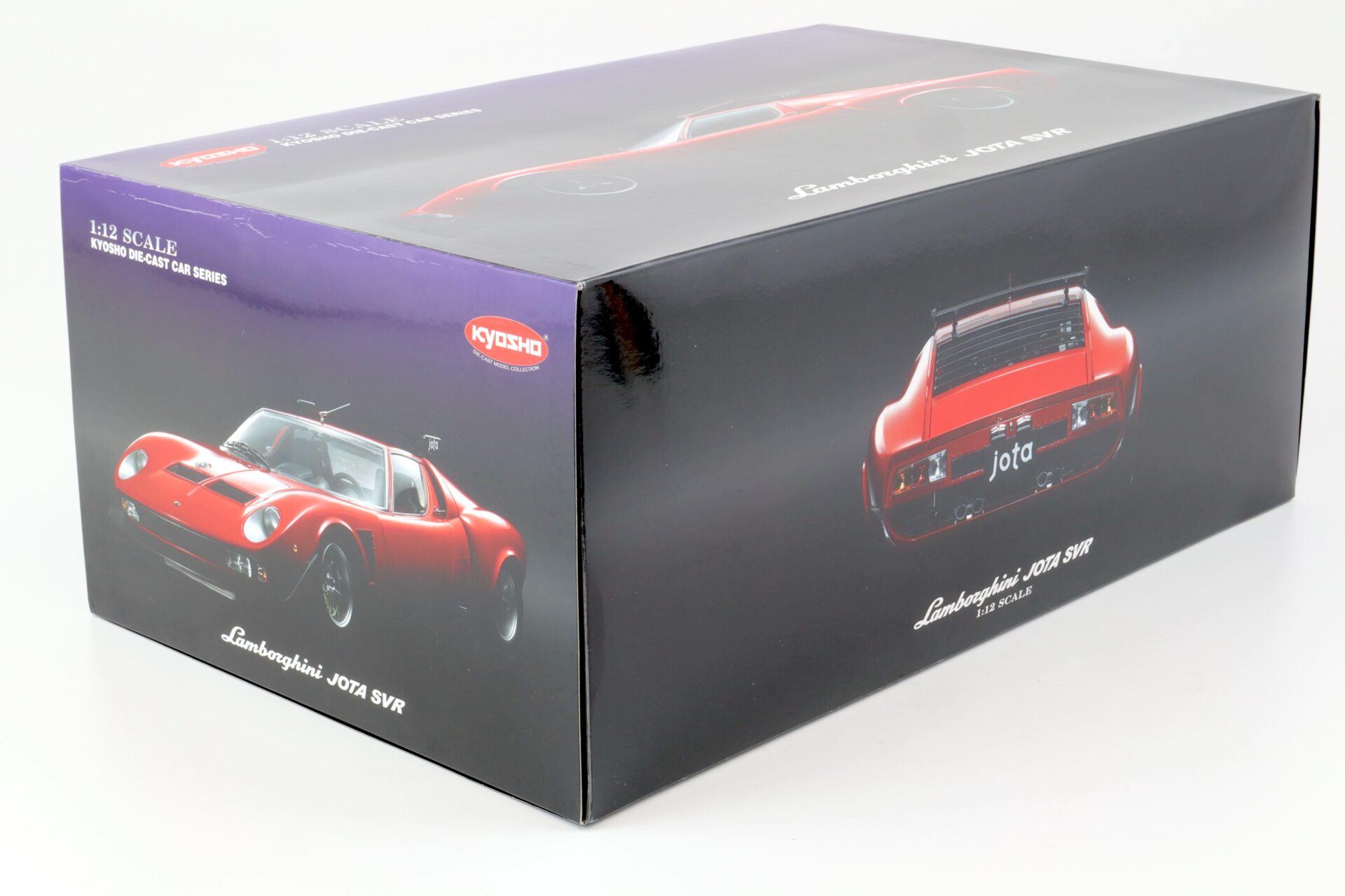 1:12 Kyosho Lamborghini JOTA SVR Coupe red 08623R Diecast