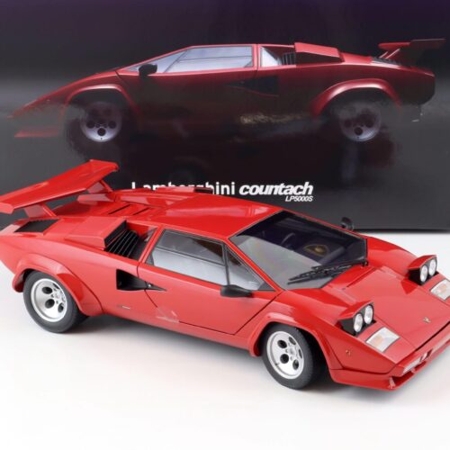 1:12 Kyosho Lamborghini Countach LP5000S Coupe red 08612R Diecast