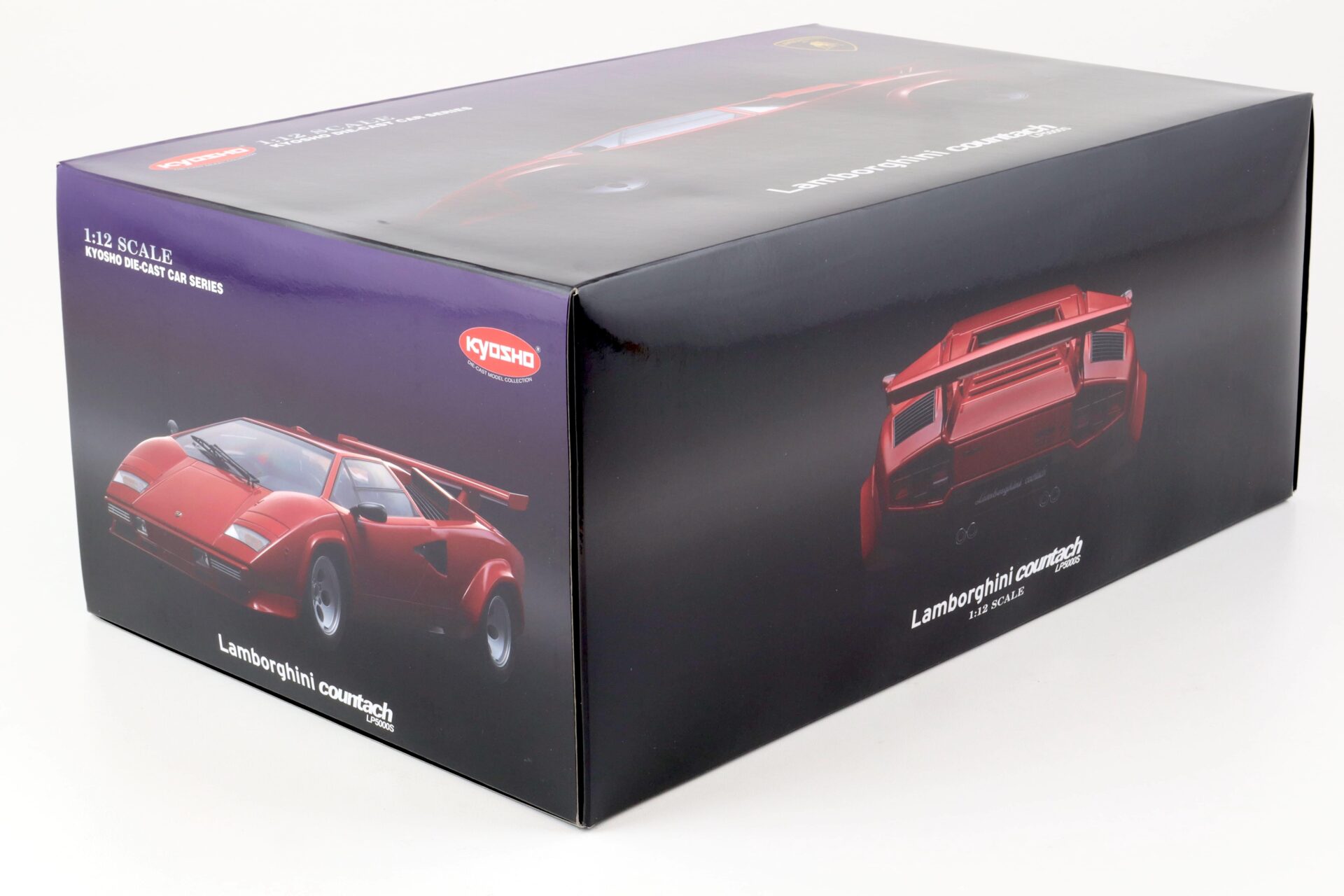 1:12 Kyosho Lamborghini Countach LP5000S Coupe red 08612R Diecast
