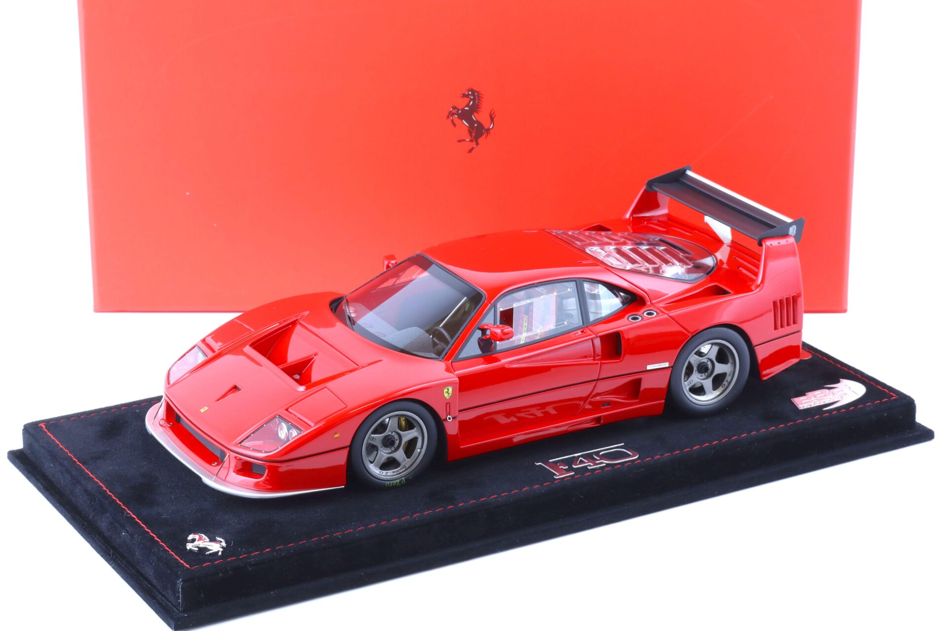 1:18 BBR Ferrari F40 Competizione Rosso Corsa 322 red - Limited 99 pcs.