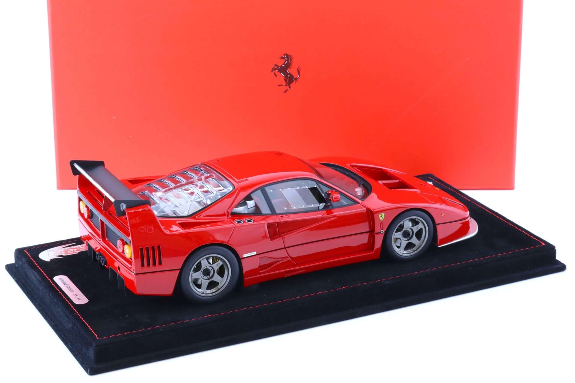 1:18 BBR Ferrari F40 Competizione Rosso Corsa 322 red - Limited 99 pcs.