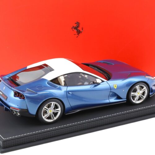 1:18 BBR Ferrari 812 Superfast 2017 Tailor Made met. light blue - Limited 48 pcs.