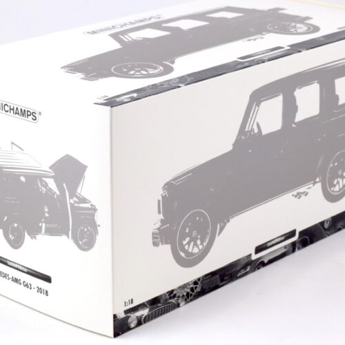 1:18 Minichamps Mercedes G63 AMG G-Class (W 463) 2018 green metallic - Image 5