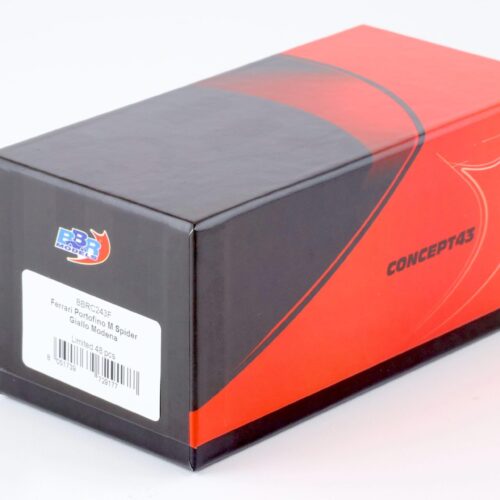 1:43 BBR Ferrari Portofino M Spider Giallo Modena yellow - Limited 48 pcs.