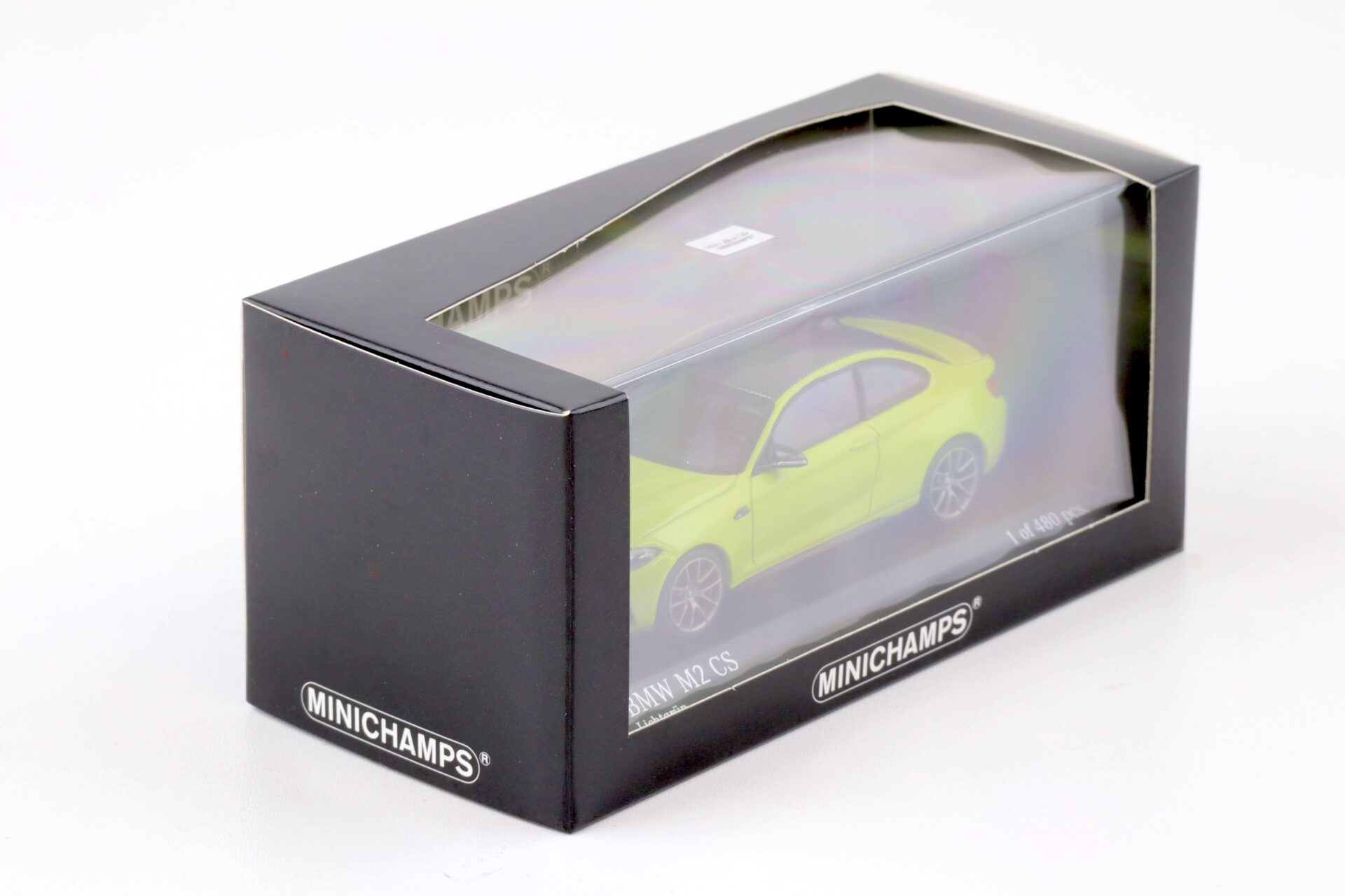 1:43 Minichamps BMW M2 CS Coupe light green 2020