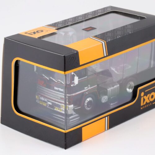 1:43 IXO Berliet TR 350 Truck SZM 1978 black