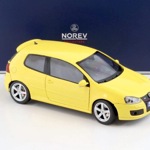 1:18 Norev VW Golf V GTI Pirelli Edition yellow 2007 - Limited 1000 pcs.