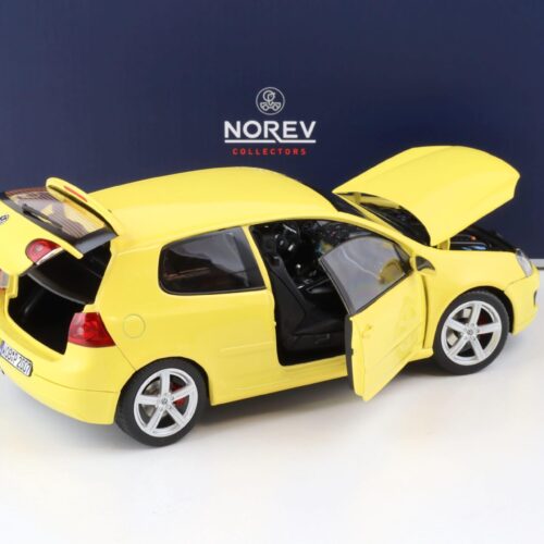 1:18 Norev VW Golf V GTI Pirelli Edition yellow 2007 - Limited 1000 pcs.