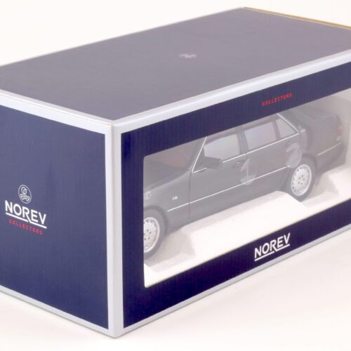 1:18 Norev Mercedes S600 S-Klasse W140 Limousine 1997 black/ red interior 183722