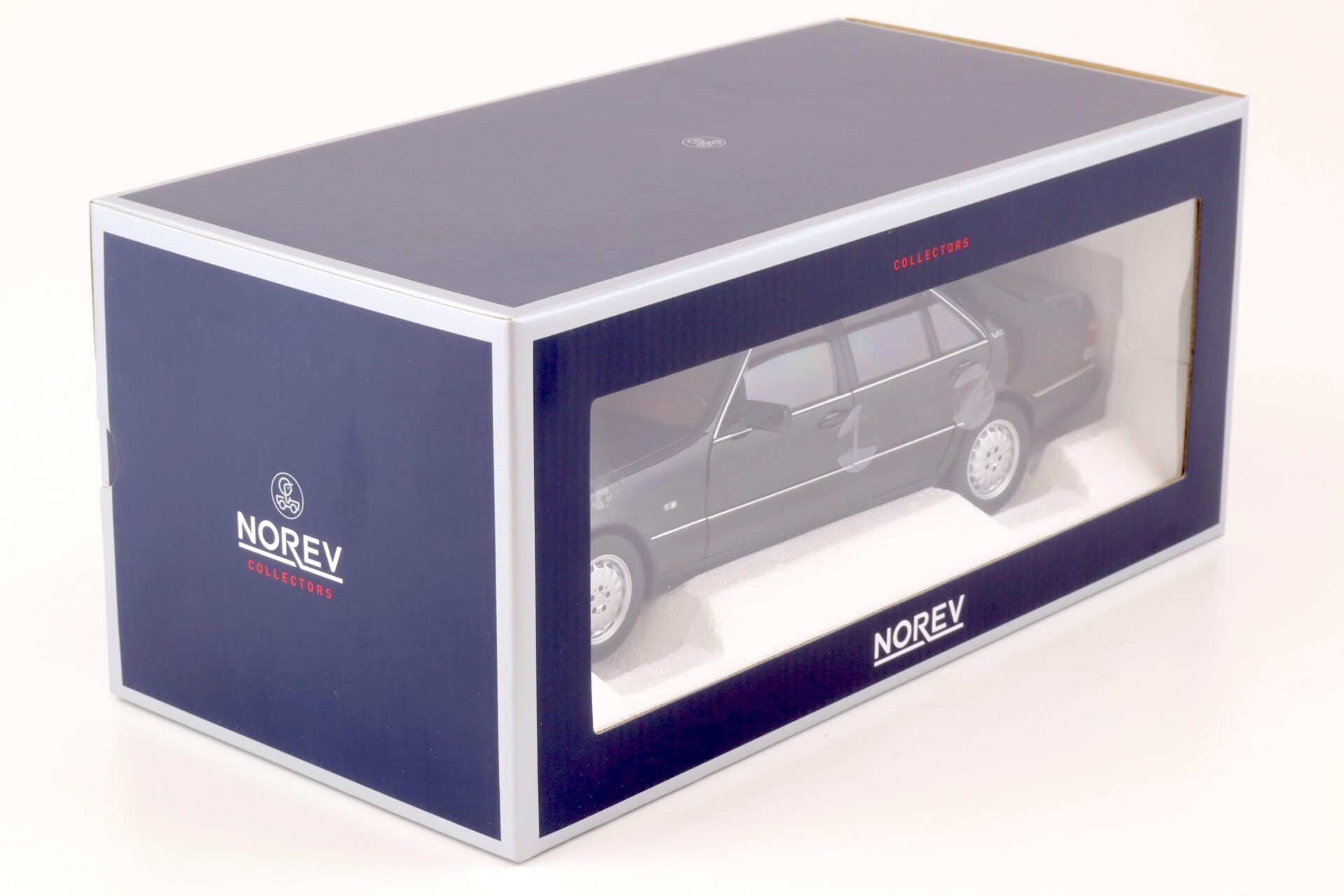 1:18 Norev Mercedes S600 S-Klasse W140 Limousine 1997 black/ red interior 183722