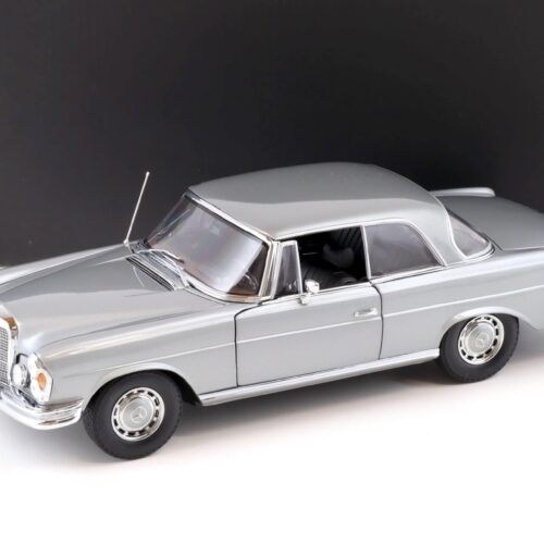 1:18 Norev Mercedes 280 SE CoupÃ© 1969 grey metallic 183529