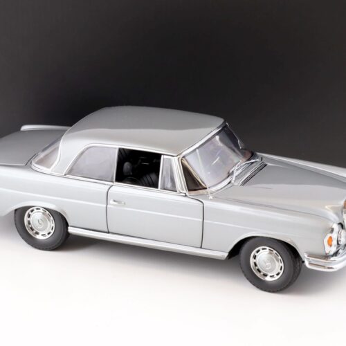 1:18 Norev Mercedes 280 SE CoupÃ© 1969 grey metallic 183529