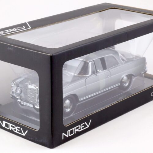 1:18 Norev Mercedes 280 SE CoupÃ© 1969 grey metallic 183529