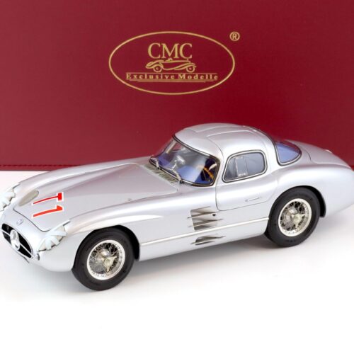 1:18 CMC Mercedes 300 SLR Uhlenhaut Coupe 1955 RAC Tourist Trophy #T1 M-245