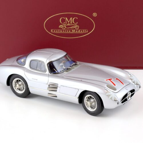 1:18 CMC Mercedes 300 SLR Uhlenhaut Coupe 1955 RAC Tourist Trophy #T1 M-245
