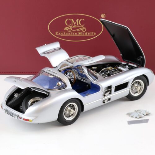 1:18 CMC Mercedes 300 SLR Uhlenhaut Coupe 1955 RAC Tourist Trophy #T1 M-245