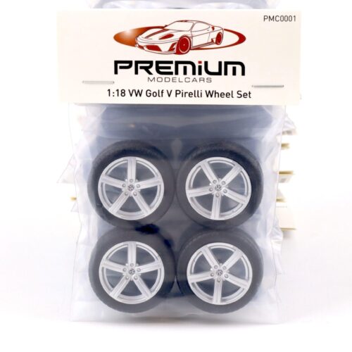 1:18 Norev VW Golf V GTI Pirelli Edition Radsatz Räder Wheel Set 4 pcs. Zubehör