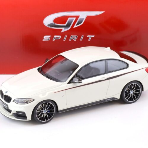 1:18 GT Spirit GT711 BMW M235i Coupe M-Performance white 2015