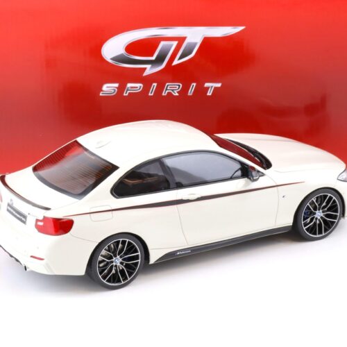 1:18 GT Spirit GT711 BMW M235i Coupe M-Performance white 2015