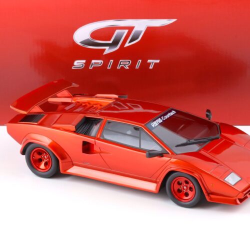 1:18 GT Spirit GT134 Koenig Specials Lamborghini Countach Coupe red