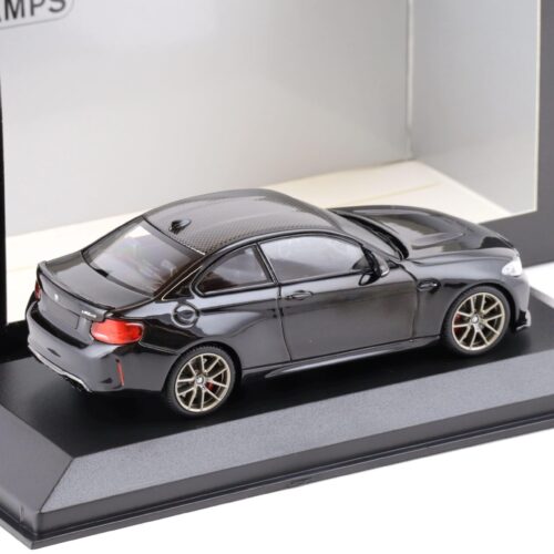 1:43 Minichamps BMW M2 CS Coupe Sapphire black/ gold wheels 2020