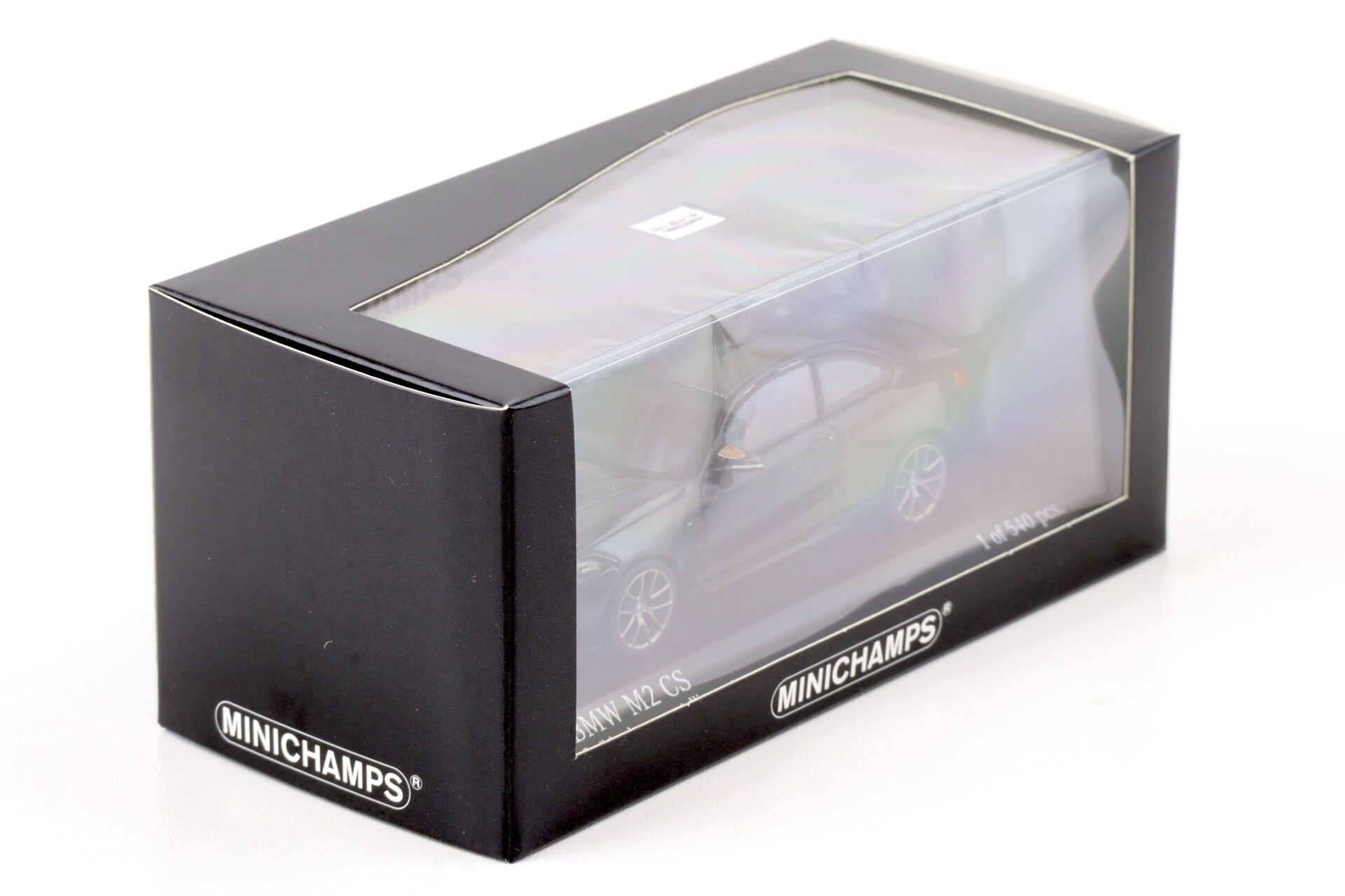 1:43 Minichamps BMW M2 CS Coupe Sapphire black/ gold wheels 2020