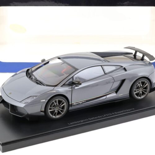 1:18 AUTOart Lamborghini Gallardo LP570-4 Superleggera Grigio Telesto/ metallic grey