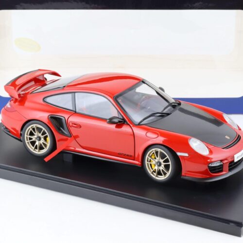 1:18 AUTOart Porsche 911 (997) GT2 RS red/ with Carbon 77964