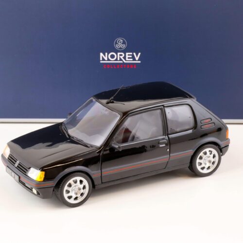 1:18 Norev Peugeot 205 GTi 1.9 black 1988