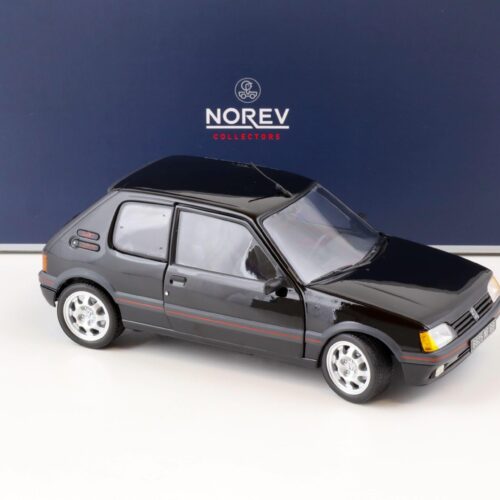 1:18 Norev Peugeot 205 GTi 1.9 black 1988