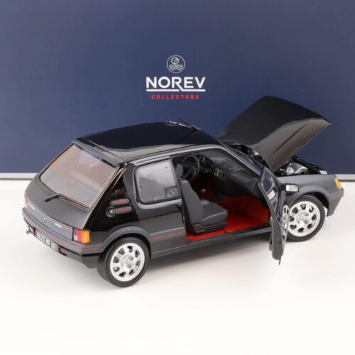 1:18 Norev Peugeot 205 GTi 1.9 black 1988