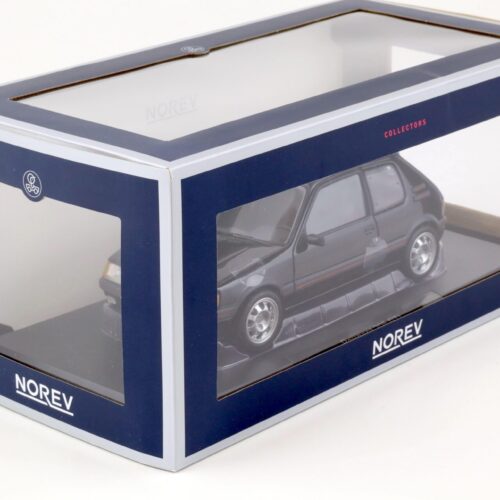 1:18 Norev Peugeot 205 GTi 1.9 black 1988