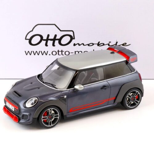 1:18 OTTO mobile OT407 Mini Cooper S JCW GP John Cooper Works grey 2020