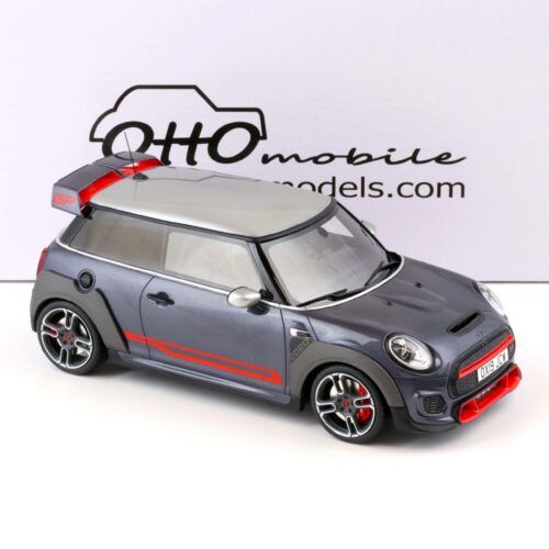 1:18 OTTO mobile OT407 Mini Cooper S JCW GP John Cooper Works grey 2020