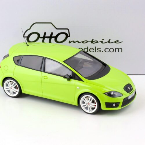 1:18 OTTO mobile OT404 Seat Leon MK2 Cupra R green 2020