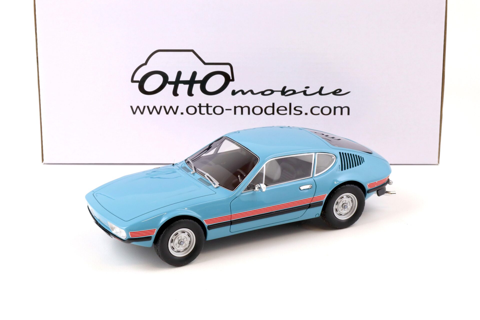 1:18 OTTO mobile OT421 Volkswagen VW SP2 blue 1972