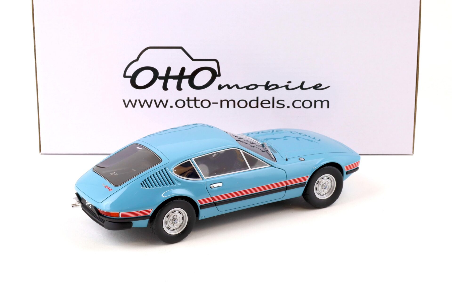 1:18 OTTO mobile OT421 Volkswagen VW SP2 blue 1972