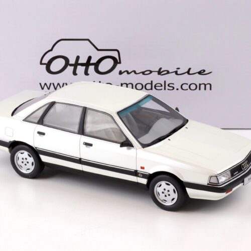 1:18 OTTO mobile OT408 Audi 200 Quattro 20V Limousine white 1989