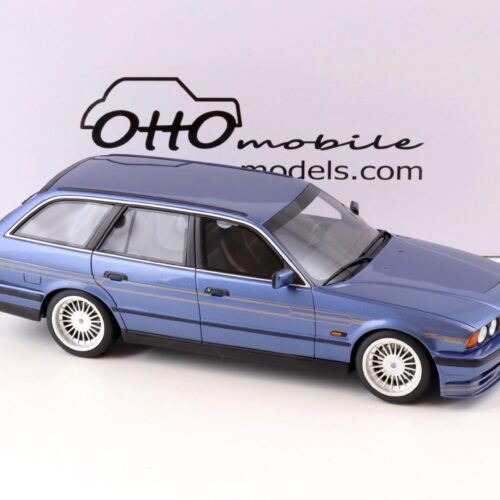1:18 OTTO mobile OT944 BMW Alpina B10 E34 4.0 Touring blue metallic 1995